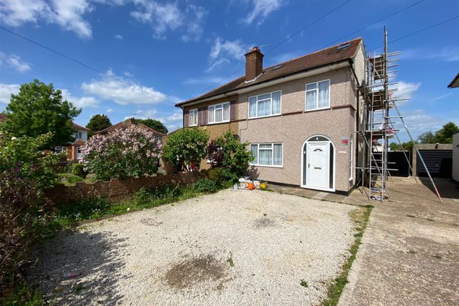 Thumbnail Semi-detached house to rent in Adelphi Crescent, Hayes