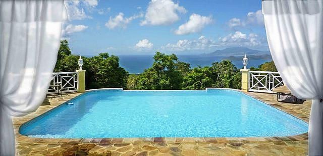 Thumbnail 4 bed villa for sale in Nevis, St Kitts &amp; Nevis