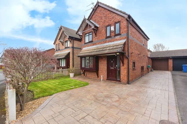 Thumbnail Detached house for sale in College Close, Stockport