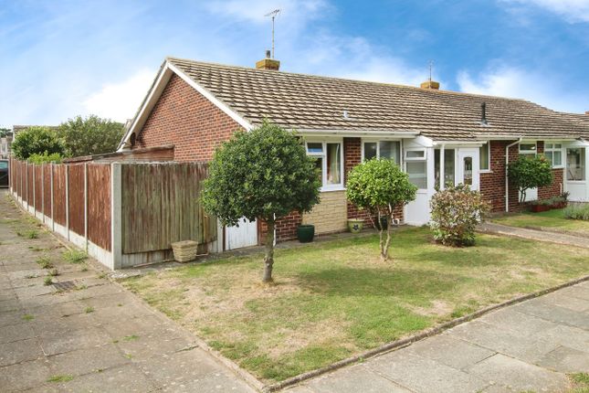 Thumbnail Terraced bungalow for sale in Cudham Gardens, Cliftonville, Margate