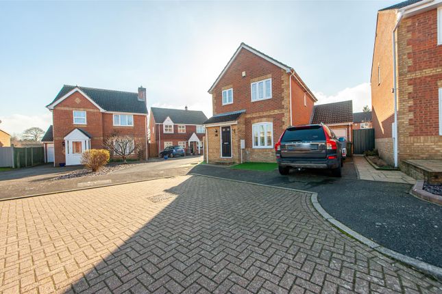 Detached house for sale in Teasel Close, Weavering, Maidstone