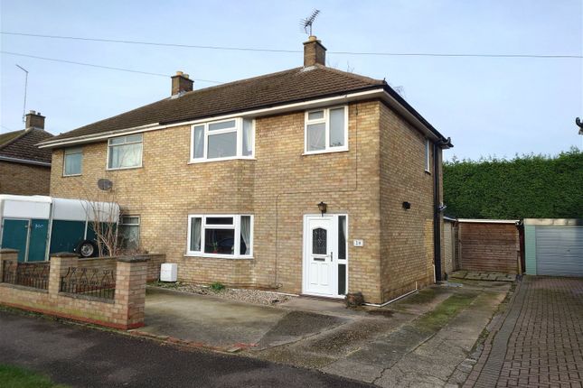 Thumbnail Semi-detached house for sale in Northgate, Whittlesey, Peterborough