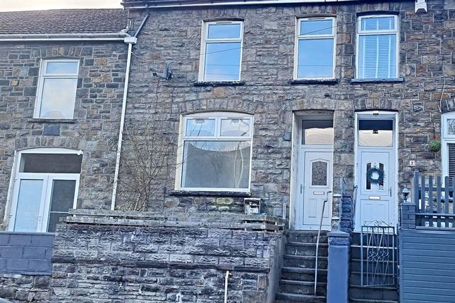 Thumbnail Terraced house to rent in Pleasant View, Tylorstown, Ferndale