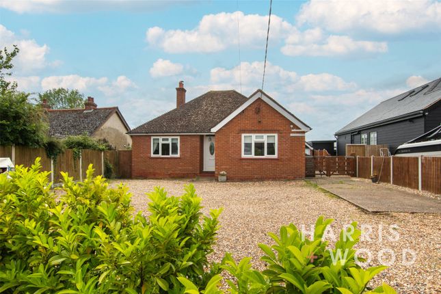 Thumbnail Bungalow for sale in Layer Breton Hill, Layer Breton, Colchester, Essex