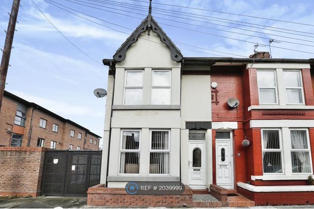 End terrace house to rent in Rufford Road, Bootle