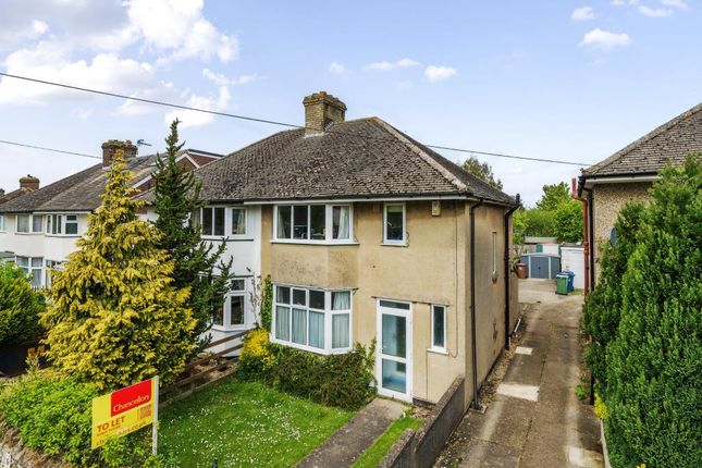 Semi-detached house to rent in Kiln Lane, Headington