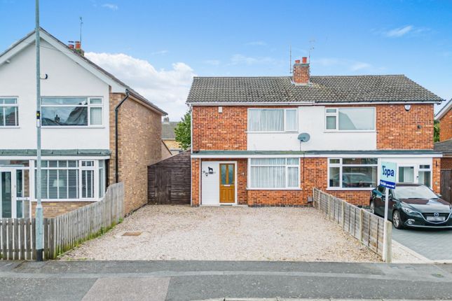Semi-detached house for sale in Dundee Road, Blaby, Leicester