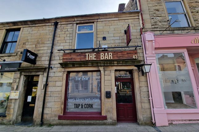 Pub/bar to let in 43 Bolton Street, Ramsbottom, Bury