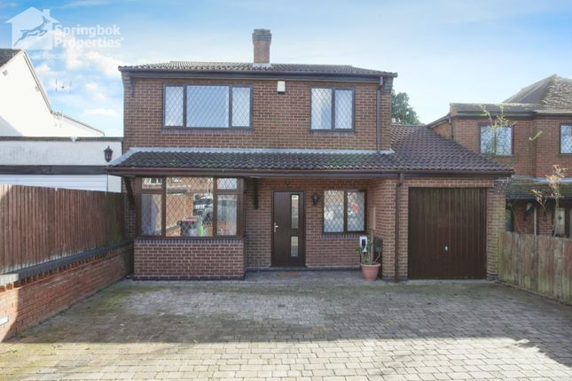 Thumbnail Detached house for sale in Knowle Hill, Hurley, Atherstone, Warwickshire
