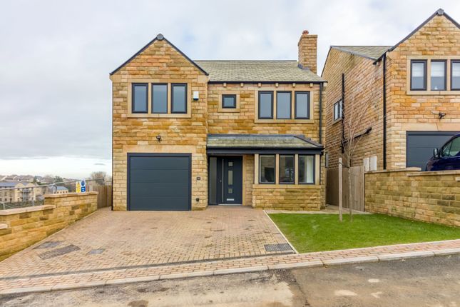 Thumbnail Detached house for sale in West Nab View, Meltham, Holmfirth