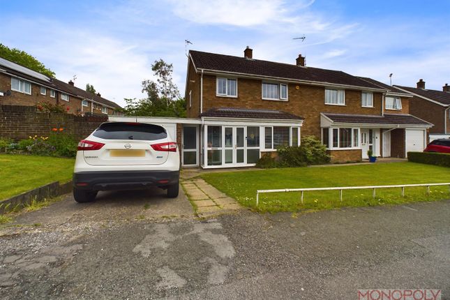 Semi-detached house for sale in Elm Grove, Wrexham