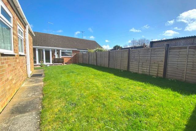 Semi-detached bungalow for sale in Winston Close, Boothville, Northampton