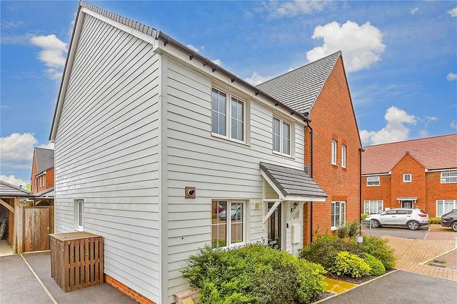 Semi-detached house for sale in Brimstone Way, Hythe, Kent
