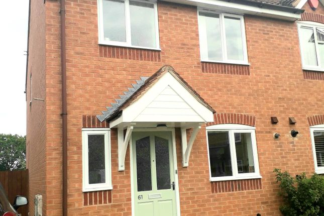 Thumbnail Semi-detached house to rent in Clarks Lane, Newark