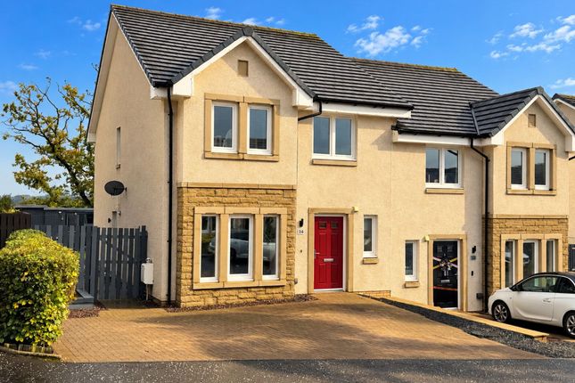 4-bed semi-detached on 14, Eric Ross Way, Cumnock, KA18, £195,000