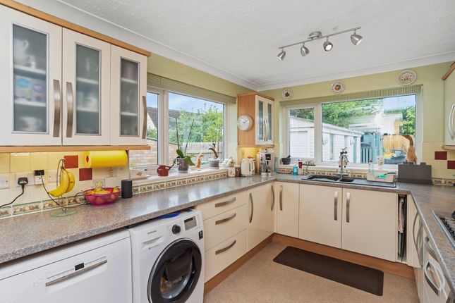 Detached bungalow for sale in Denford Road, Ringstead, Northamptonshire