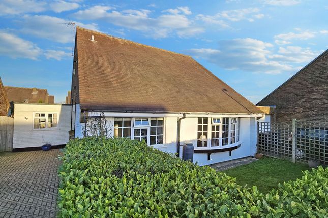 Thumbnail Bungalow for sale in Wannock Gardens, Polegate