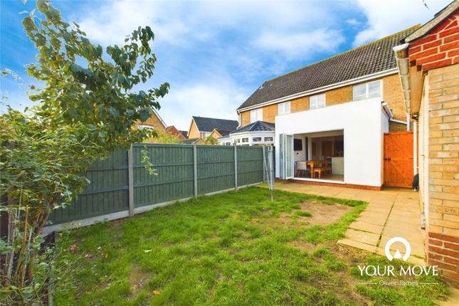 Semi-detached house for sale in Willow Close, Worlingham, Beccles, Suffolk