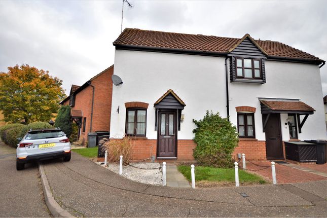 1 bed semi-detached house to rent in Saywell Brook, Chelmsford CM2