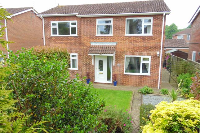 Thumbnail Detached house for sale in Woodlands, Spalding