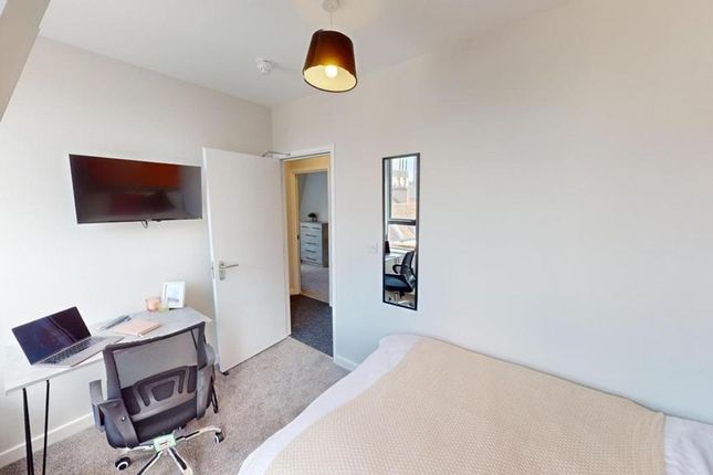 A Bright And Inviting Double Bedroom With A Comfor...