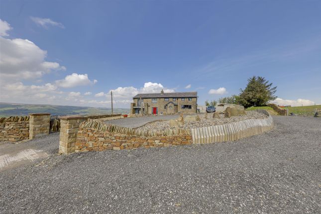 Detached house for sale in Gincroft Lane, Edenfield, Ramsbottom, Bury