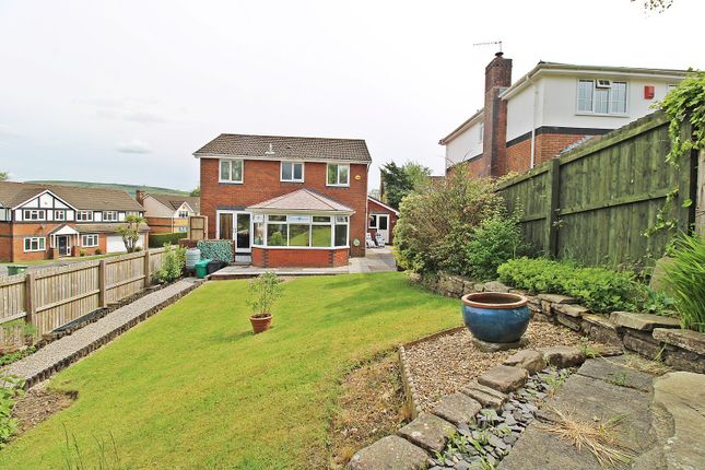 Detached house for sale in Parc Nant Celyn, Efail Isaf, Pontypridd, Rhondda Cynon Taff.