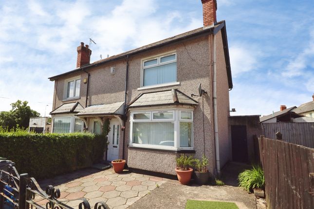 2-bed house on 3, Hillsnook Road, Cardiff, £160,000