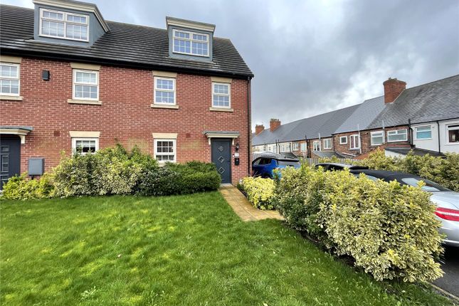 Thumbnail End terrace house for sale in Windmill Close, Sutton-In-Ashfield, Nottinghamshire