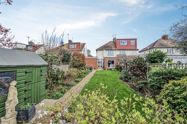 Semi-detached house for sale in Parkstone Drive, Southend-On-Sea