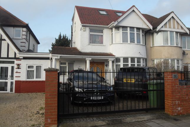 Thumbnail Terraced house for sale in Somervell Road, Harrow