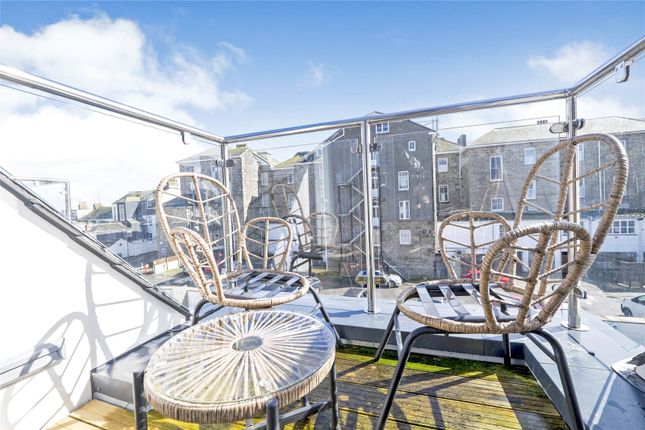 Terraced house for sale in Brighton Terrace, Morrab Road, Penzance