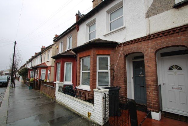 Thumbnail Terraced house to rent in Tunstall Road, Croydon