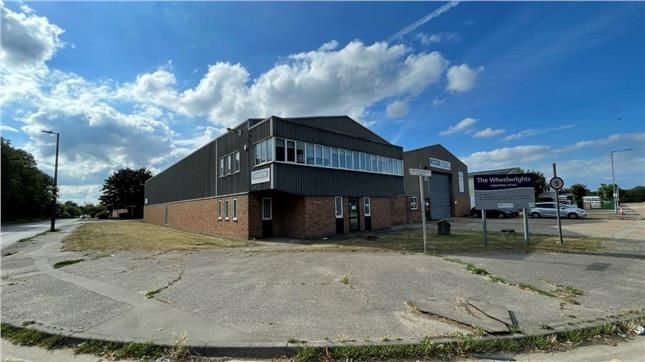 Thumbnail Industrial for sale in Unit 9, The Wheelwrights, Temple Farm Industrial Estate, Southend On Sea, Essex