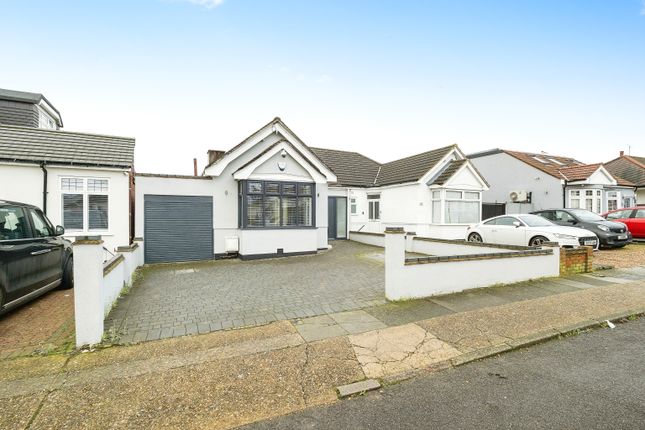 Thumbnail Bungalow for sale in Heather Close, Romford