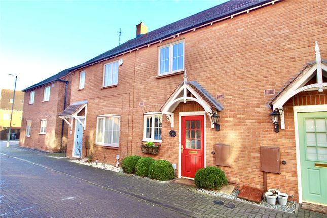 Thumbnail Terraced house for sale in Bunneys Meadow, Hinckley, Leicestershire