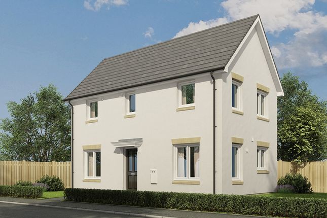 Thumbnail Semi-detached house for sale in "The Boswell - Plot 451" at Davids Way, Haddington