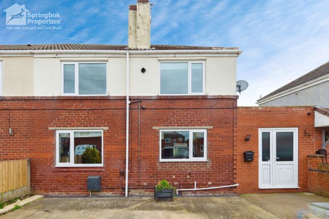 Thumbnail Semi-detached house for sale in The Crescent, Conisborough, Doncaster, South Yorkshire