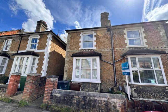 Semi-detached house to rent in Church Road, Guildford