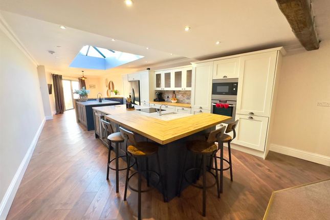 Detached house for sale in Spring House Farm, Calow, Chesterfield