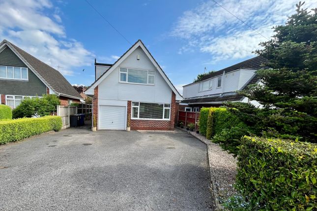 Thumbnail Detached house for sale in Dale Close, Baldwins Gate, Newcastle-Under-Lyme