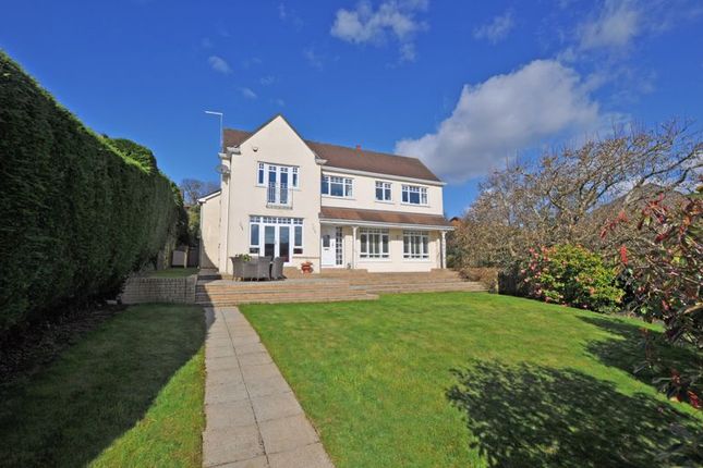 Thumbnail Detached house for sale in Exceptional Family House, Pentre-Poeth Road, Bassaleg