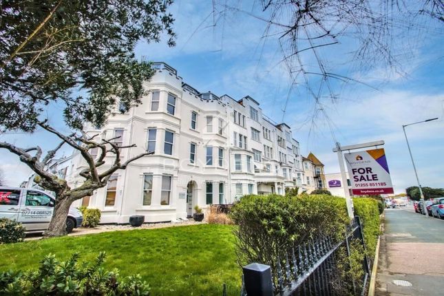 2-bed flat on Flat 7 - 16, Marine Parade West, Clacton-on-Sea, £95,000