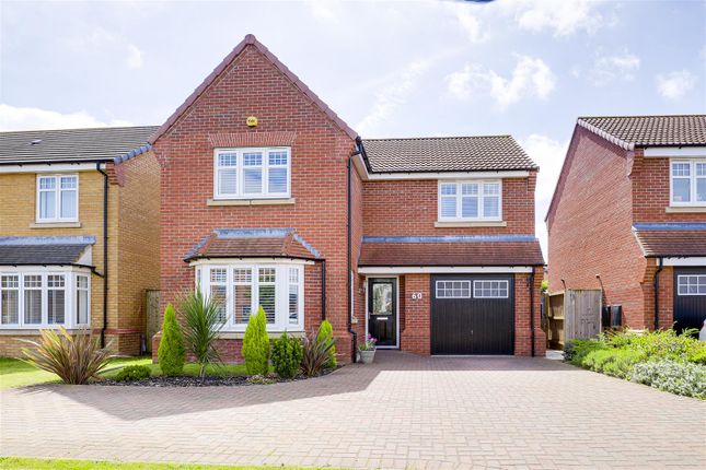 Detached house for sale in Lovesey Avenue, Hucknall, Nottinghamshire