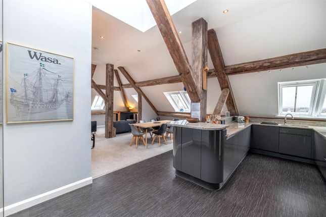 Flat for sale in The Penthouse, 2 Chapel Street, Berwick-Upon-Tweed, Northumberland