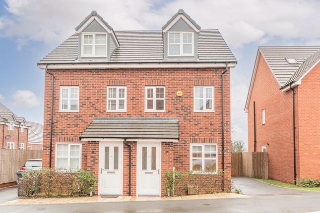 Thumbnail Semi-detached house for sale in Arkell Way, Bournville, Birmingham