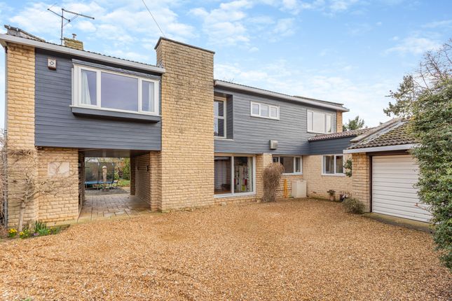 Thumbnail Detached house for sale in Mill Road, Yarwell, Peterborough