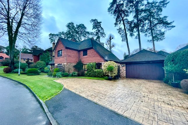 Thumbnail Detached house to rent in The Links, Ascot
