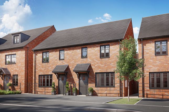 End terrace house for sale in "Ellerton" at Proctor Avenue, Lawley, Telford