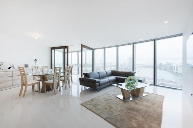 Flat for sale in The Tower, St George Wharf, Vauxhall SW8